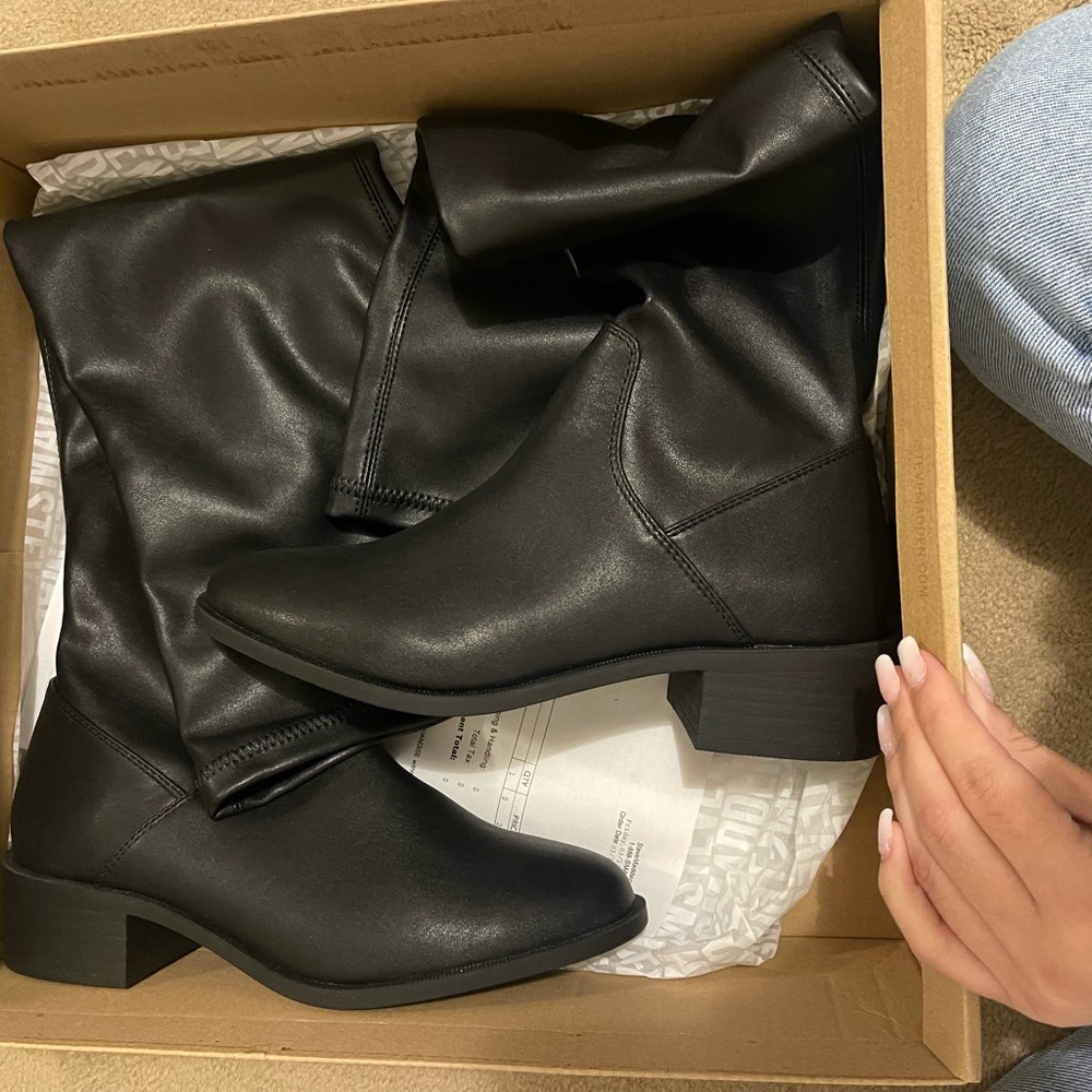 Brand New Sadie Steve Madden boot